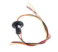 3 Fils Bague Collectrice 250RPM 15A 0-600V pour Générateur de Puissance Turbine de Vent Collecteur de Puissance