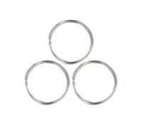 3 fils en aluminium pour tricotin - 1,5 mm x 5 m