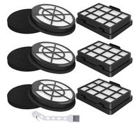 3 filtres BBZ152EF pour Bosch aspirateur Serie 2 BGC05 BGS05 BGC05A320 | BGC05A220A BGC05AAA1 BGC05A322 BGC05AAA2 BGS05A221, BGS05A222 BGS005A222 5 x 240 cm. Accessoires de filtre Bagless Hepa