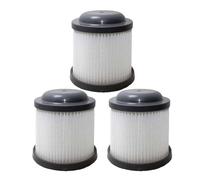 3 Filtres, Compatibles Avec Black & Decker, Pivot, Aspirateurs PV1020L/PV1200AV/PV1420L/PV1820L, Filtre Longue Durée PVF110 Et PHV1210.