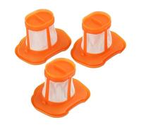 3 * Filtres, Compatibles For BLACK, Compatibles For DECKER, BHHV320B BHHV320J BHHV520BF BHHV520BFP BHHV520BT BHHV520JF, Composant De Filtre