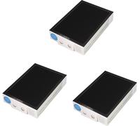 3 filtres de purificateur d'air, remplacement efficace et performant du filtre à particules jetable pour Blueair série 500 600