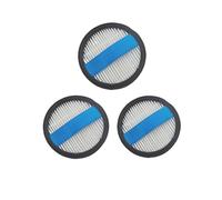 3 filtres Hepa compatible avec Proscenic P12 P13, compatible avec Ultenic U12 U13 les accessoires d'aspirateur, pièces de rechange, filtre lavable