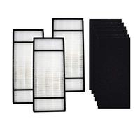 3 filtres HEPA de rechange et 6 pré-filtres à charbon H1 HRF-H2 compatibles avec les purificateurs d'air Honeywell H, HPA050, HPA150, HPA060, HPA160, HHT055, HHT155
