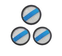 3 Filtres HEPA Lavables Pour Aspirateur (ABGP) - Compatibles Avec Proscenic P12/P13, Compatibles Avec Ultenic U12/U13 - Accessoires De Rechange Pour Aspirateurs