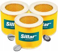 3 filtres pour aspirateur Karcher Wd3.200 Wd3 Wd 3 Mv3 Wd2 Se4001 Kwd3 V12 V15