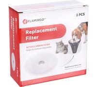 3 Filtres rechange pour Fontaine sensor Adriana noir pour chat et chien