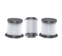 3 filtres réutilisables pour aspirateur sans fil Nioga P21 garantissant une puissance d'aspiration et une performance maximales