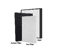 (3 filtres) UZ-HD4HF UZ-HG4DF UZ-HG6MF Filtre à charbon HEPA de remplacement pour purificateur d'air Sharp UA-HG40E