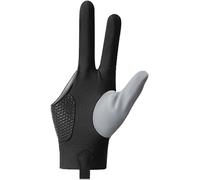 3 Finger Billiard Gloves Snooker Cue Right Hand,Red,M