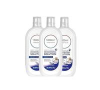 3 flacons de solution nettoyante à la lavande de 1000ml, compatibles avec les aspirateurs robots Tineco toutes séries, nettoyant liquide for sols en bois dur, carrelage et stratifiés.
