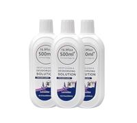3 flacons de solution nettoyante à la lavande de 500 ml, compatibles avec les aspirateurs robots Tineco toutes séries, nettoyant liquide for sols en bois dur, carrelage et stratifiés.
