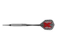 3 fléchettes nylon "Silver Arrows" - 14g-K