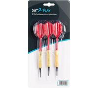 3 Flechettes Plastique