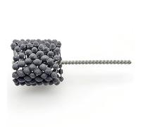 3" Flexible Cylinder Hone Tool - 240 Grit Silicon Carbide Engine Brake Cylinder Deglazer & Bore Refinishing Brush