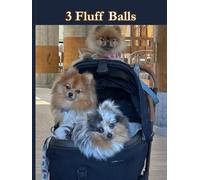 3 Fluff Balls