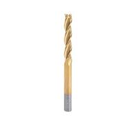 3 Flute Milling Cutter | Tungsten Steel End Mill for Aluminum & Non - Ferrous Metals | 3.175mm Shank CNC Router Bit / Engraving Tool / DIY Craft | 17mm Cutting Length, 40mm OAL