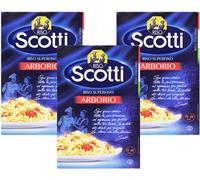 3 fois Riso Scotti Riz Arborio 1000 g