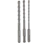 AGT Professional 3 forets SDS pour pierre et béton Ø 6/8/10 mm