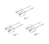 3 Fouets À Œufs/batteurs, Compatibles Avec Kenwood, HM520, Compatibles Avec Tefal, Accessoire De Rechange For Batteur Électrique À Main