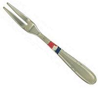 3 FOURCHETTE A ESCARGOT 14 CM INOX MADE IN FRANCE 2 DENTS USTENSILE CUISINE