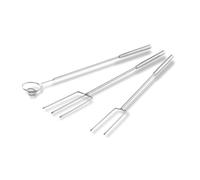 3 fourchettes à chocolat Patisse