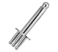 3 fourchettes Magnétothérapie Décharge acide Stick Point Méridien Massage Magnétique Tête Ronde