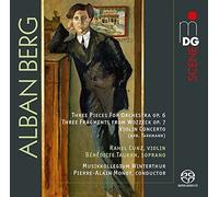 3 Fragments From Wozzeck Op. 7 / 3 Orchestral by Berg, Musikkollegium Winterthur, Cunz, Tauran (2015-10-30?