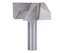 3 fraises à profiler pour flûte, outil de rainurage en carbure pour machine à dégauchir plane, fraise à queue ronde de 12 x 50 mm pour le travail du bois, les machines CNC et les d