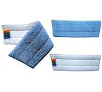 3 FRANGE MICROFIBRE TRAPEZE AUTO-AGRIPPANTE POUR BALAI TRAPEZE 40 CM x 12 CM