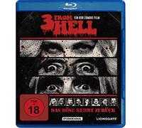 3 From Hell (Blu-ray) Moseley Bill Zombie Sheri Moon Haig Sid Trejo Danny
