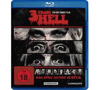 3 From Hell – Bill Moseley, Zombie, Sheri Moon Haig, Sid Haig, Danny Trejo – Blu-ray