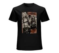 3 from Hell Devils Rejects T Shirt Gift Tee Graphic for Womens Man Black S