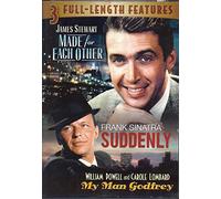 3 Full Length Features Gung Ho Great St.louis Bank Robbery Master Touch