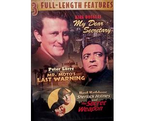 3 Full-Length Features: My Dear Secretary/Mr Moto'