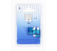 3 Fusibles À Broches Standards 15 A