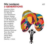 Nils Landgren – 3 Generations – Coffret CD (Neuf)
