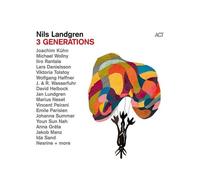 Nils Landgren – 3 Generations – Coffret CD (Neuf)