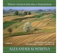 3 Générations Of Mazurkas E