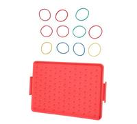 3 Géoboard éducatif léger, apprentissage créatif des mathématiques pour les, outil d ' activité à domicile en classe, manipulateurs mathématiques