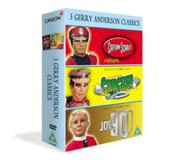 3 Gerry Anderson Classics - Supermarionation - Joe 90 / Captain Scarlet / (DVD)