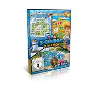 3-Gewinnt - 3 IN 1 Housse (Gamons) PC Neuf + Emballage D'Origine