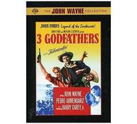 3 Godfathers – DVD – Édition commémorative (Zone 1 G)