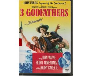 3 Godfathers [Import USA Zone 1]