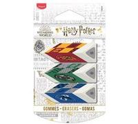 3 gommes pyramide Maped Harry Potter Multicolore G