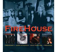 3 Good Accoustics Hold Your Fire Firehouse CD