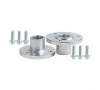 3 goujons 24 mm 23T SplineE roue arrière moyeux en alliage d'acier robuste remplacement direct pour ATV pour Quad Buggy Go Kart 50 mm Montage 70 cc à 250 cc