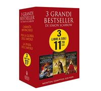 3 grandi bestseller di Simon Scarrow: L'armata invincibile-Per la gloria dell'impero-La spada dell'impero