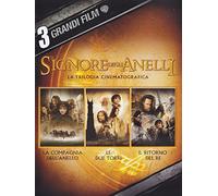 3 grandi Film-Il Signore Degli Anelli-La trilogia cinematografica [Import]
