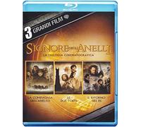 3 grandi Film-Il Signore Degli Anelli-La trilogia cinematografica [Blu-Ray] [Import]